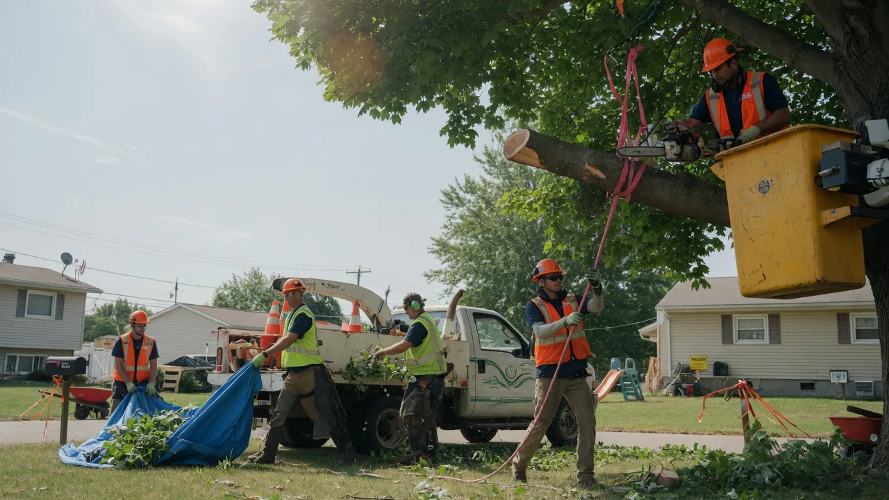 Tree Care in Herrick, SD near me